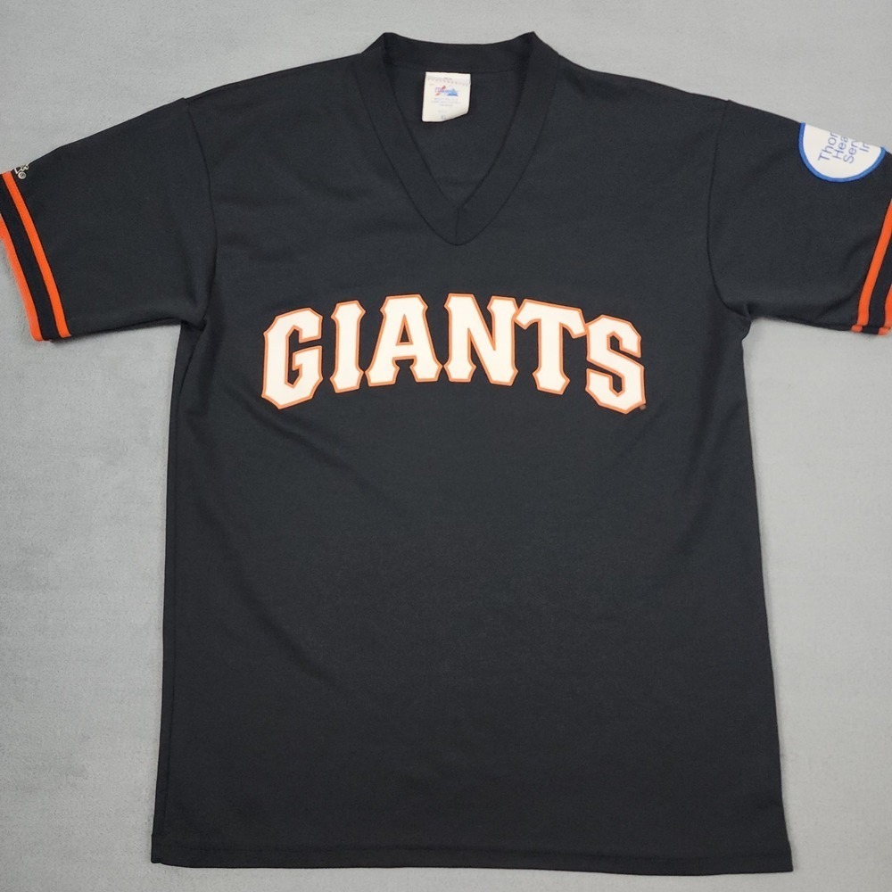 Vintage San Francisco Giants Majestic Baseball Jersey Shirt XL Kramer 40 MLB USA